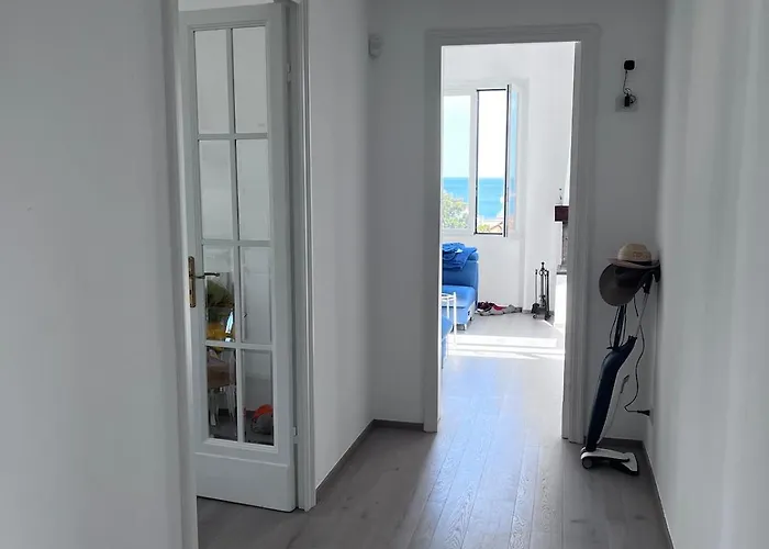 アパート Penthouse With A Sky-sea View *