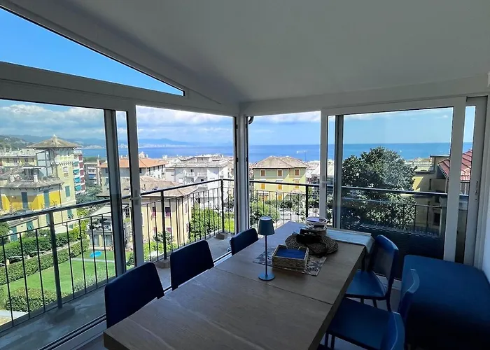 Penthouse With A Sky-sea View 阿伦扎诺