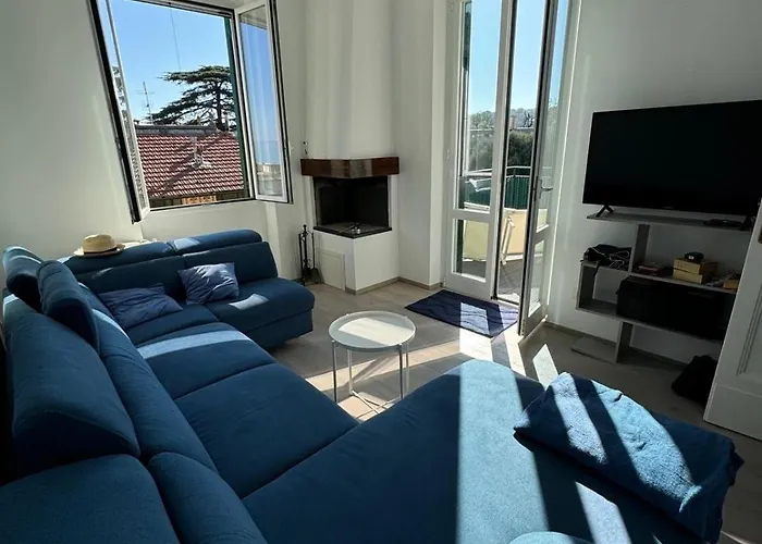 公寓 Penthouse With A Sky-sea View
