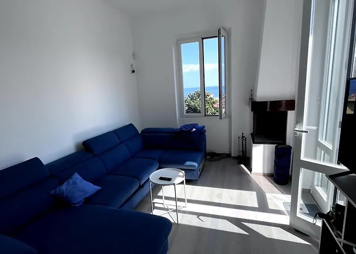 Penthouse With A Sky-sea View 公寓
