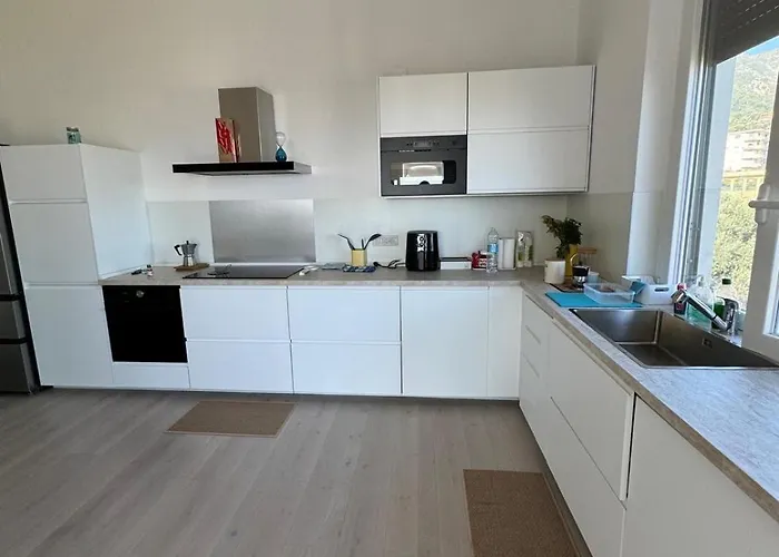 Penthouse With A Sky-sea View 公寓 阿伦扎诺