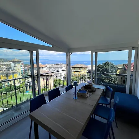 Penthouse With A Sky-sea View 아렌자노