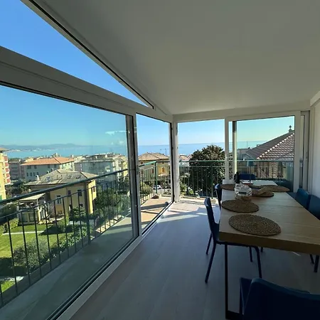 Penthouse With A Sky-sea View