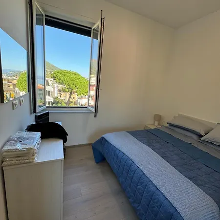 Penthouse With A Sky-sea View 아파트 *