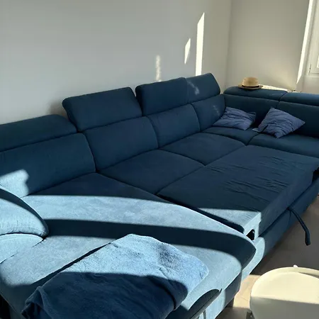 아파트 Penthouse With A Sky-sea View