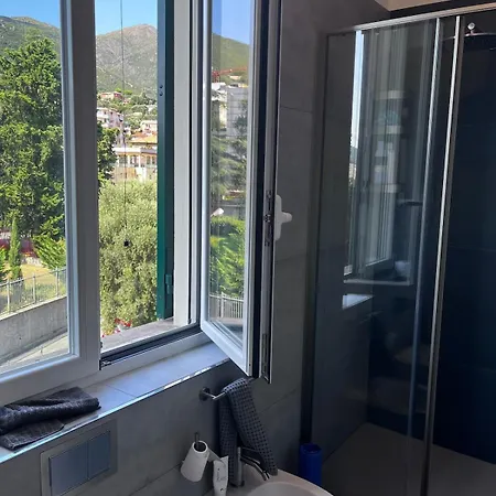 아파트 Penthouse With A Sky-sea View