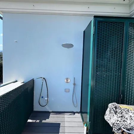 Penthouse With A Sky-sea View 아파트