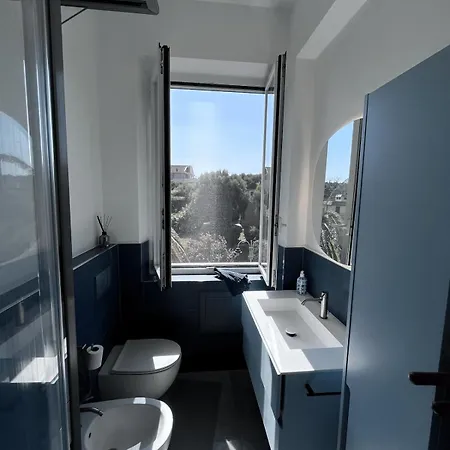 아파트 Penthouse With A Sky-sea View