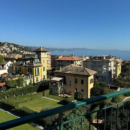 아파트 Penthouse With A Sky-sea View 아렌자노