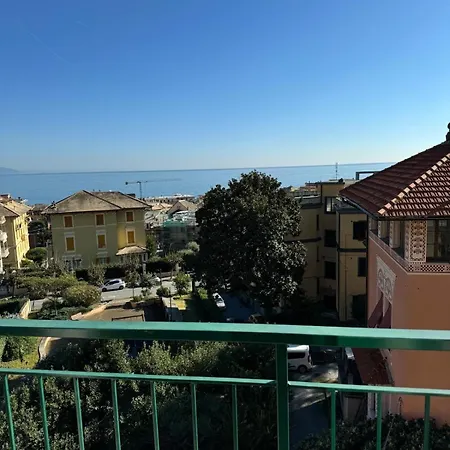 Penthouse With A Sky-sea View 아파트 아렌자노