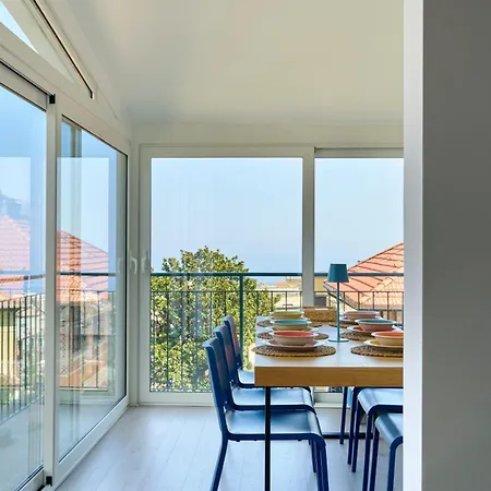 아파트 Penthouse With A Sky-sea View *