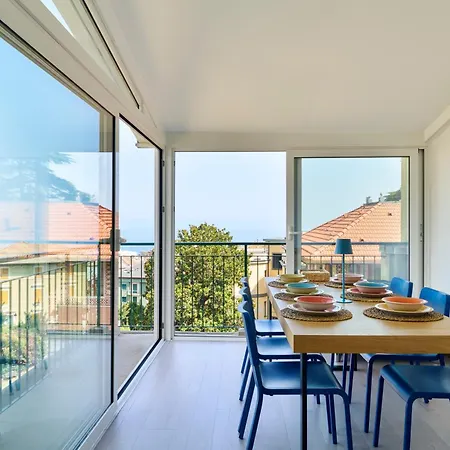 Penthouse With A Sky-sea View *