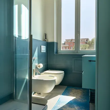 아파트 Penthouse With A Sky-sea View *