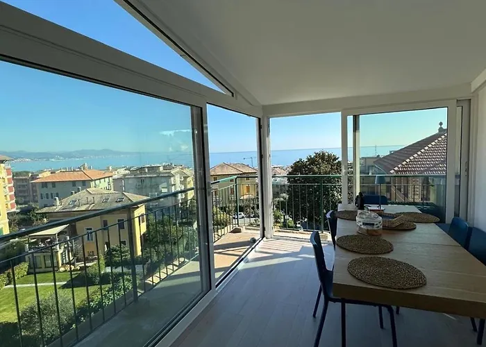 Penthouse With A Sky-sea View
