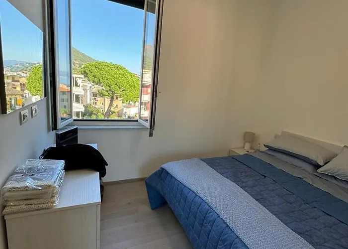 Penthouse With A Sky-sea View דירה *
