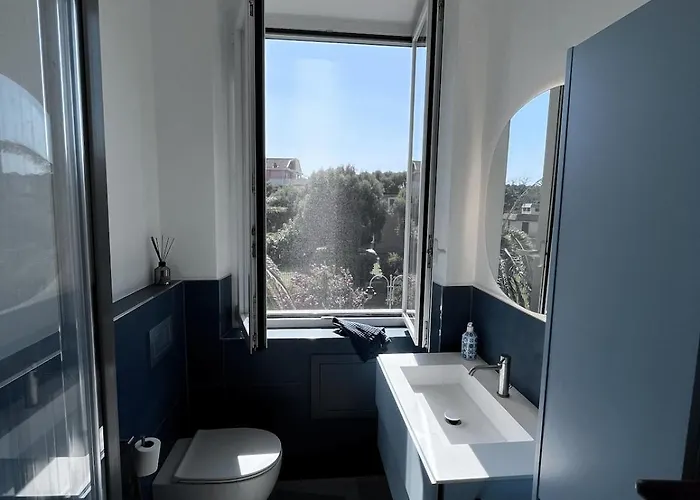 דירה Penthouse With A Sky-sea View